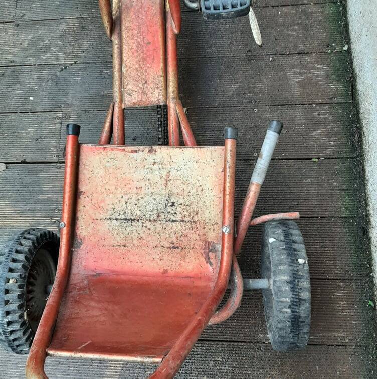 Vintage Pedal Car/Kart