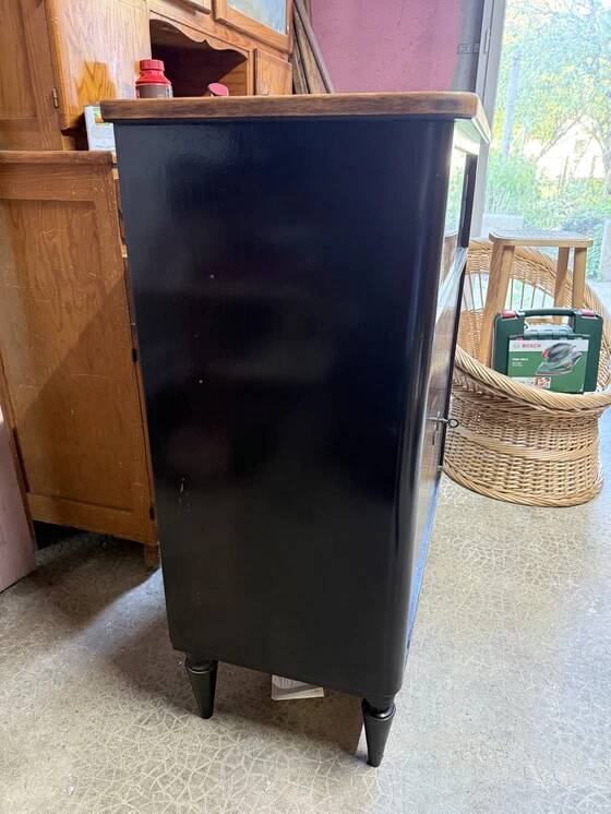 Vitrine d'exposition vintage