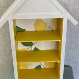 'Lemon' wooden shelf