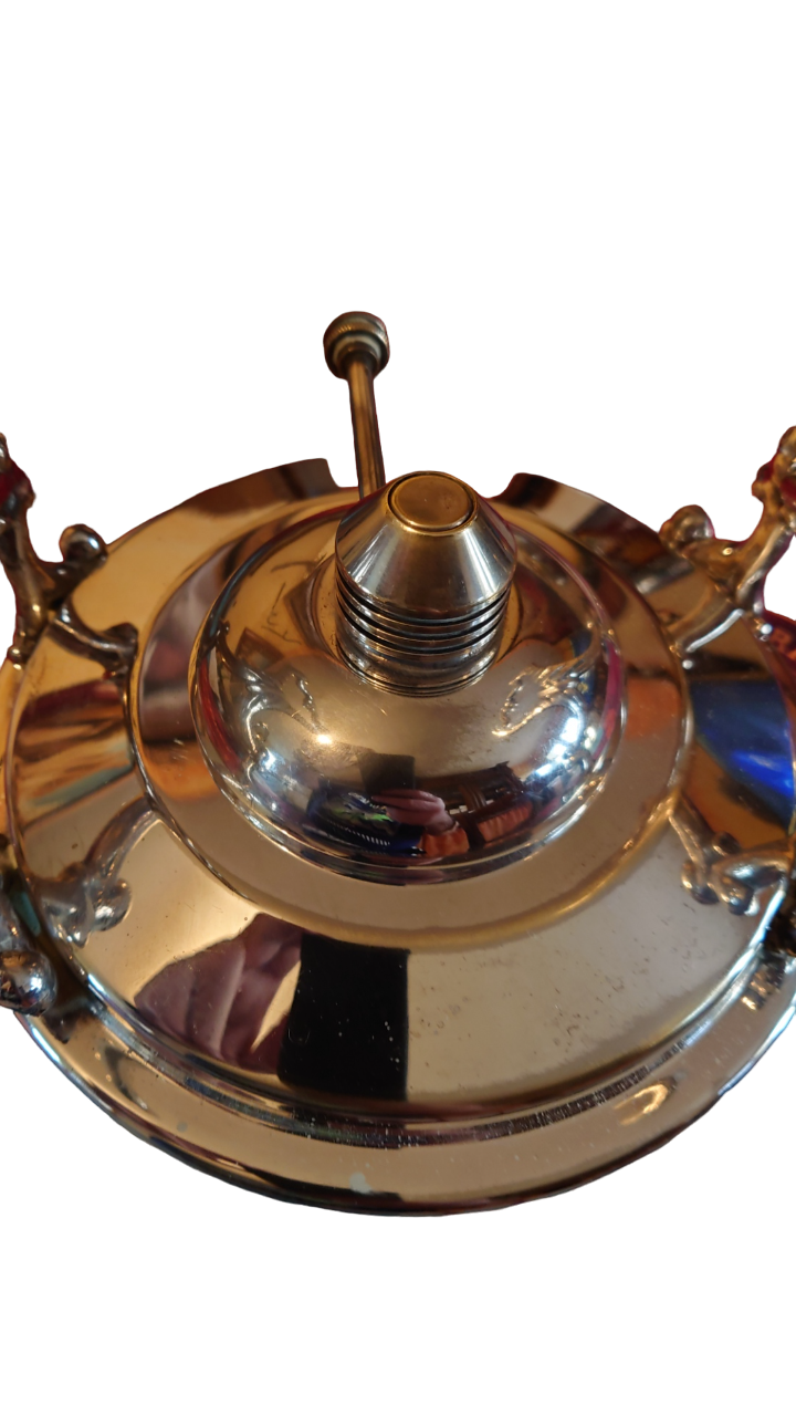 Samovar metal agent silver on copper late XlX early XX