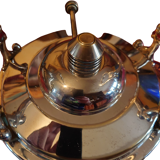 Samovar metal agent silver on copper late XlX early XX