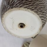 Jacques Breugnot stoneware lamps
