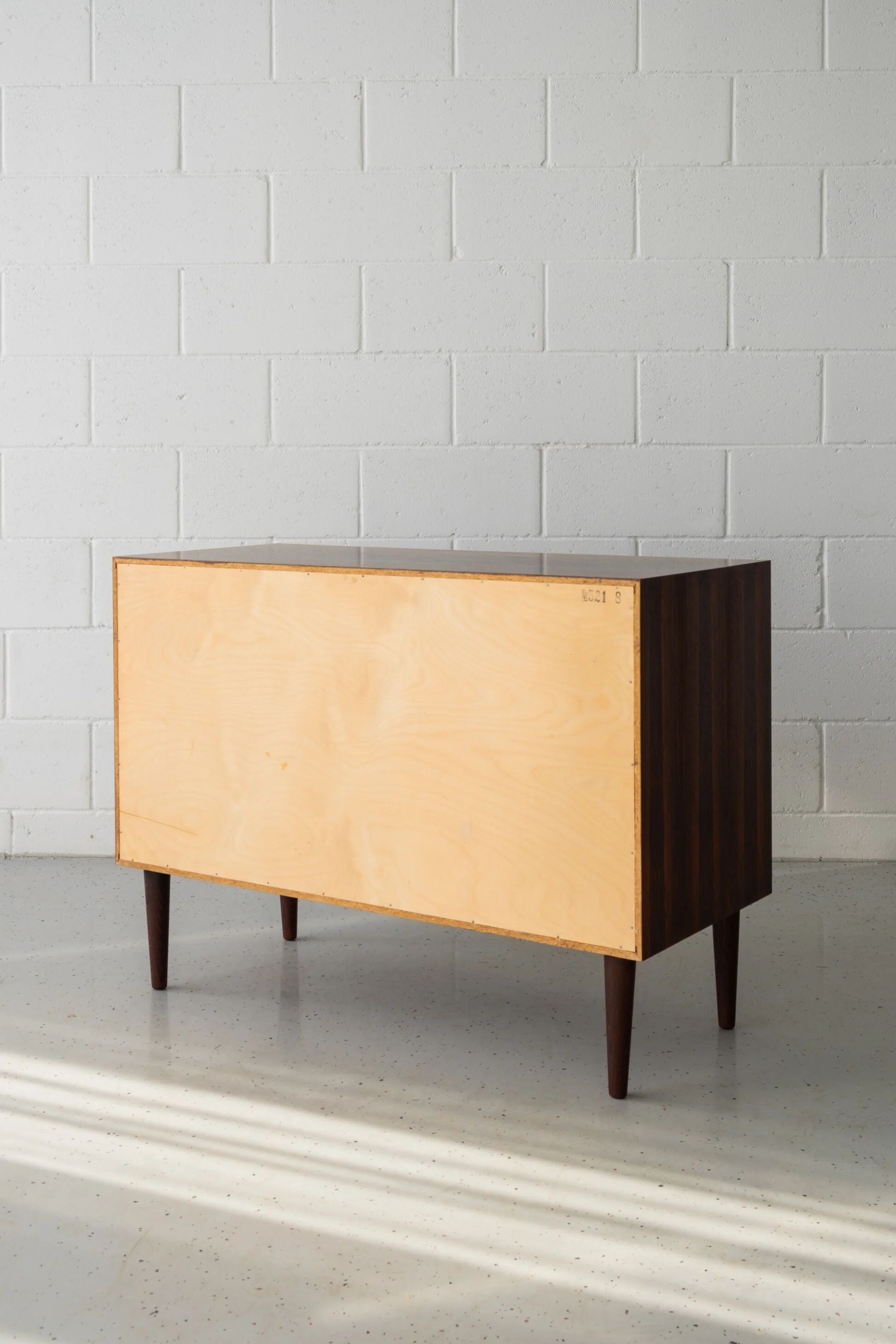 Cabinet en palissandre danois