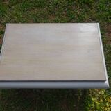 Solid oak coffee table
