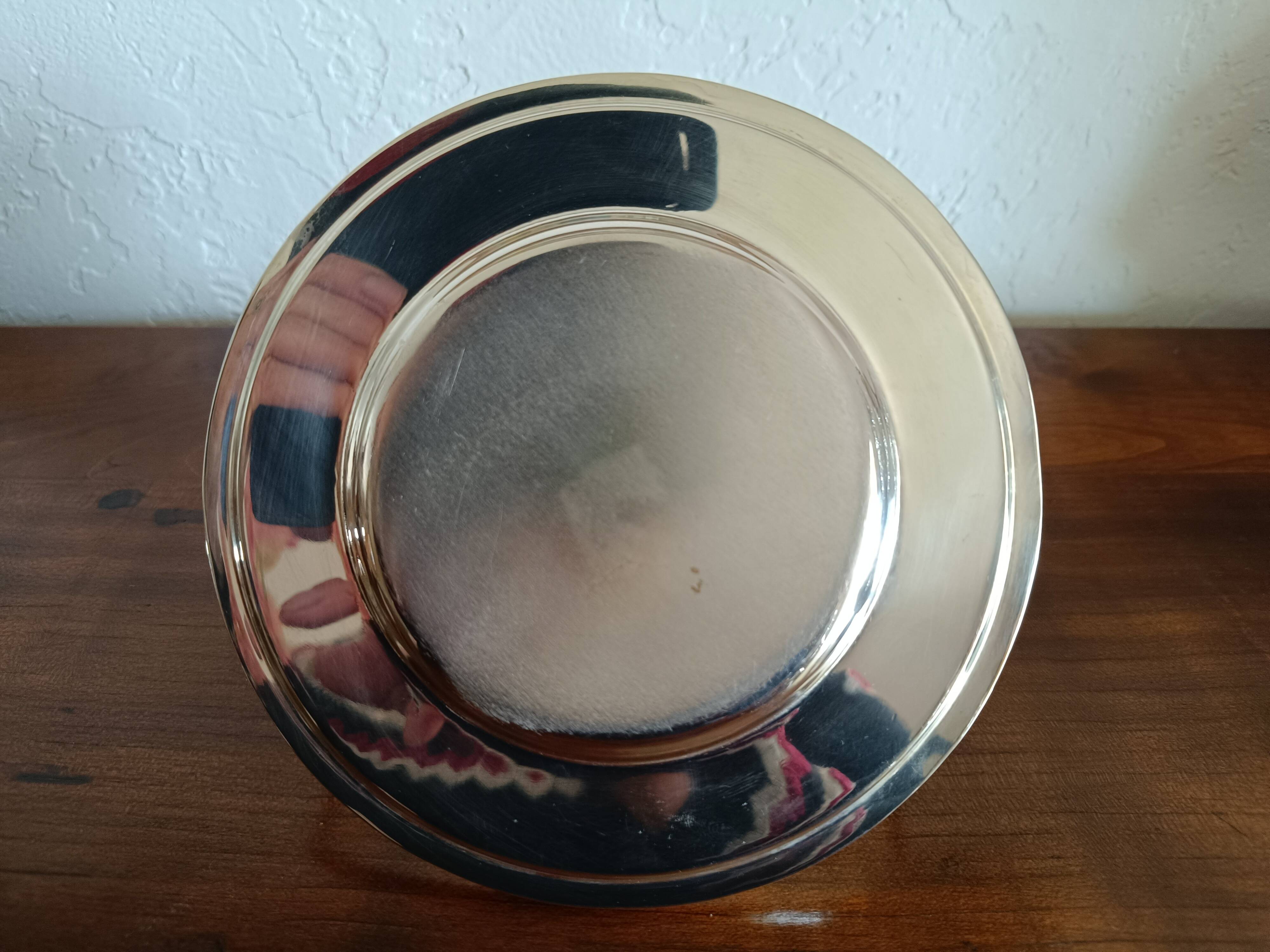 Silver-plated boiled egg set