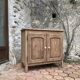 Petit buffet ancien en bois 