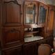 Cherry wood sideboard