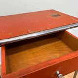 Bauhaus tubular steel chrome table model R12 by Robert Slezak - 1930s