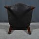 Nursing Chair in Mahogany, Napoleon III period – second half of the 19th century