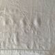 Monogrammed damask table runner