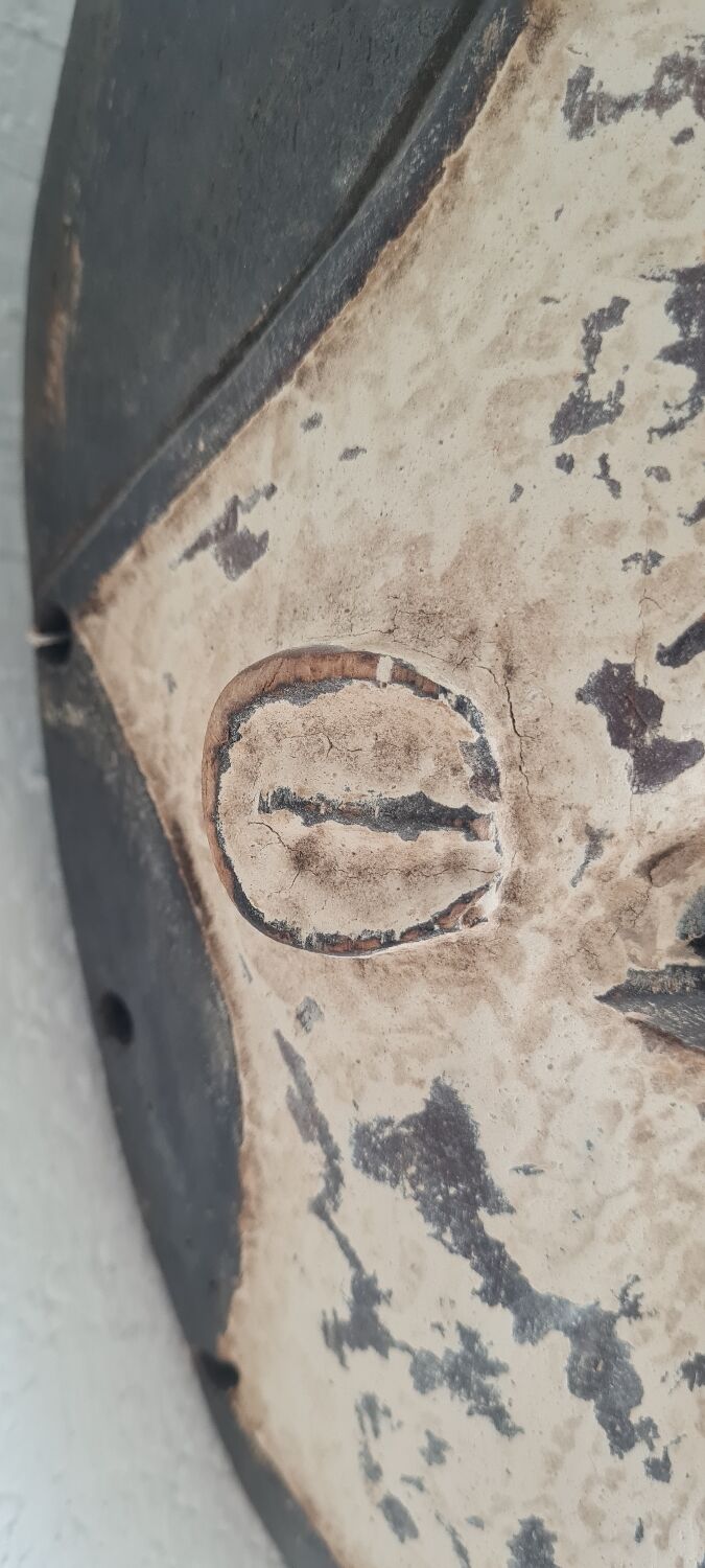 African wooden mask 1950