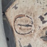 African wooden mask 1950