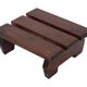 Art Deco footstool foot rest minimalist 40's design