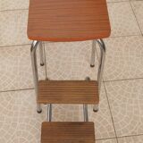 Formica 3-step stepladder 1970