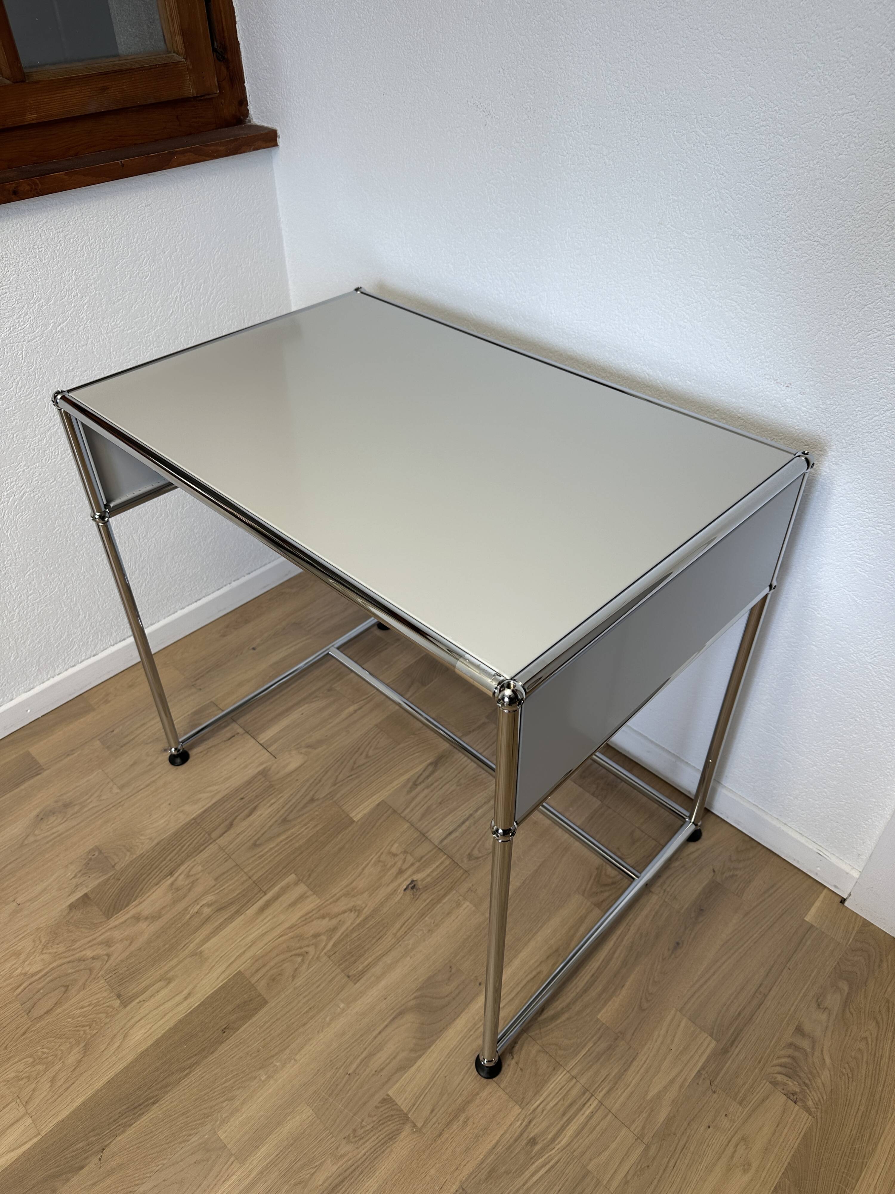 USM Haller Desk / Sideboard in Light Grey