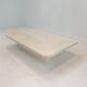 Table basse en marbre italien, années 1970