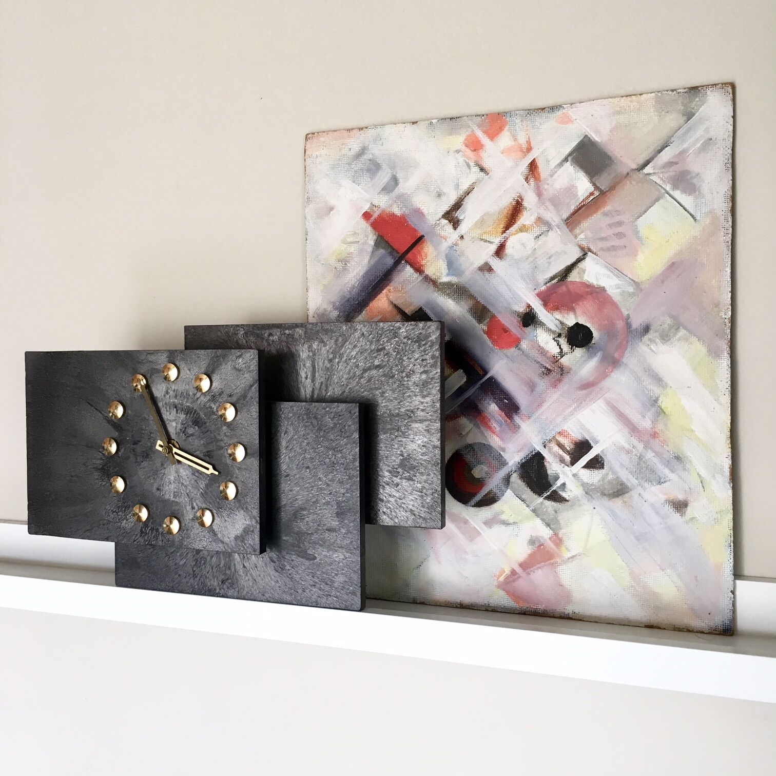 German clock unstructured 80