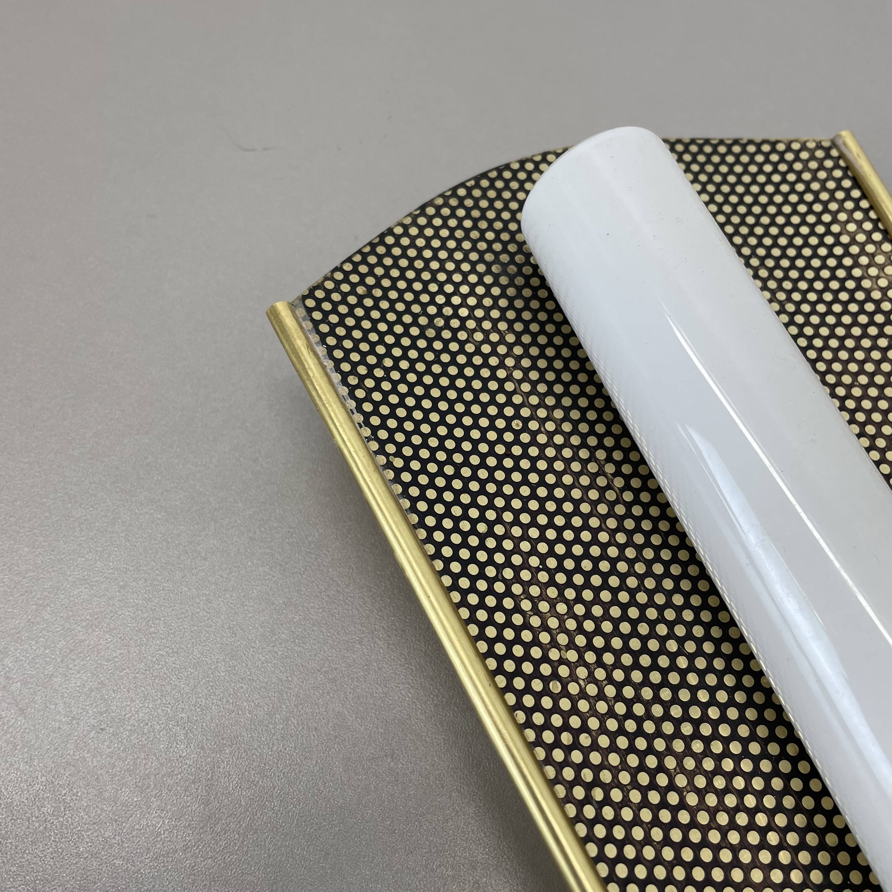 Set of 2 Large 37 cm Honeycomb Theatre Wall Light Elements, Germany, 1950s