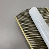 Set of 2 Large 37 cm Honeycomb Theatre Wall Light Elements, Germany, 1950s