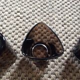 Series of 6 glasses