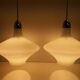 Mid-century design chandelier, Napako, 1960's.