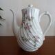 Teapot / chocolate maker porcelain Limoges Haviland - Sylvie roses - Tors