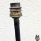 Vintage tripod floor lamp from the 50s and 60s.