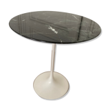 Gueridon verde Alpi by Eero Saarinen for Knoll