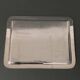 Louis XVI style silver metal tray late 19th century Plateado Orbisa