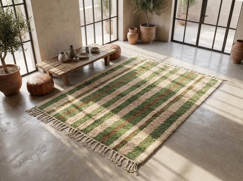 Handmade Berber rug 200cm x 300cm