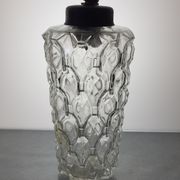 Suspension en verre vintage
