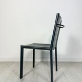 1/6 1980s Vintage Italian Dining Chairs by Carlo Bartoli for Matteo Grassi