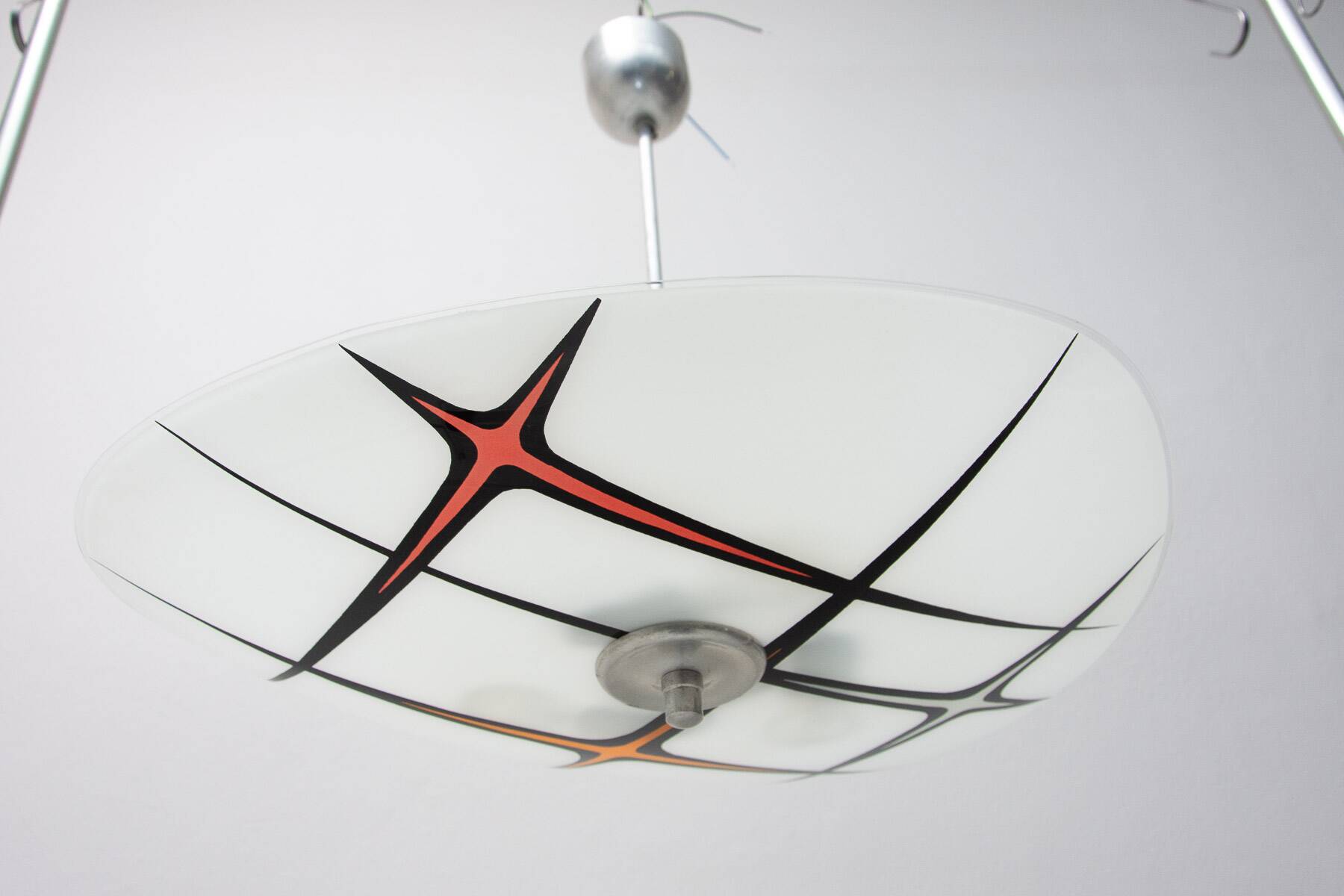 Mid century space age pendant, 1960´s, Czechoslovakia