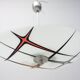 Mid century space age pendant, 1960´s, Czechoslovakia