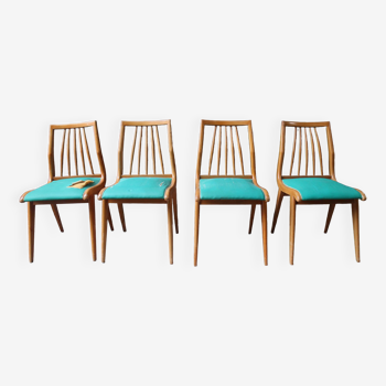 4 Scandinavian chairs