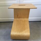 Eric Pfeiffer molded plywood coffee table