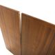 Dining table in walnut, Sweden, 1960