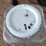 Ceiling lamp, Vintage glass wall lamp