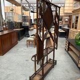 Bamboo coat rack early twentieth century
