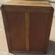Antique upholsterer furniture with 3 drawers and a false drawer door – Completely restored