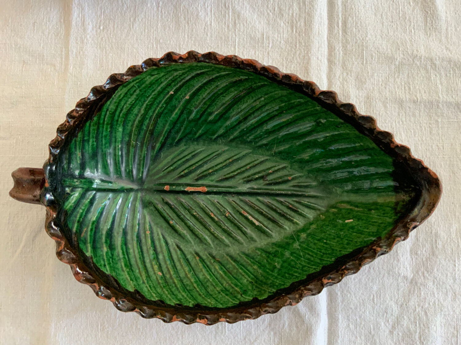 Artisanal salad bowls