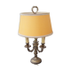Lampe bouillotte en bronze 3 feux