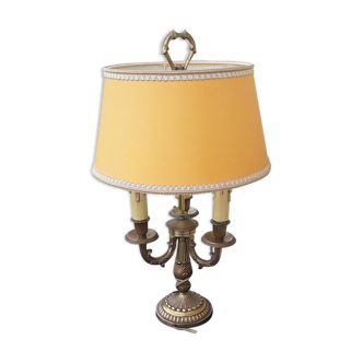 Bronze hot water bottle lamp 3 lights