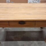 Antique patinated coffee table