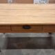 Table basse ancienne patiné
