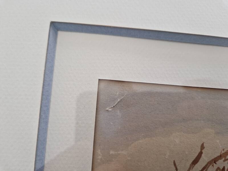 Johnny Audy (active 1840-1880) - Watercolor on paper - "The diligence" - Signed lower right