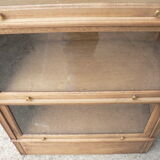 Library md in oak modular shelf