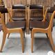 4 chaises gondole Baumann