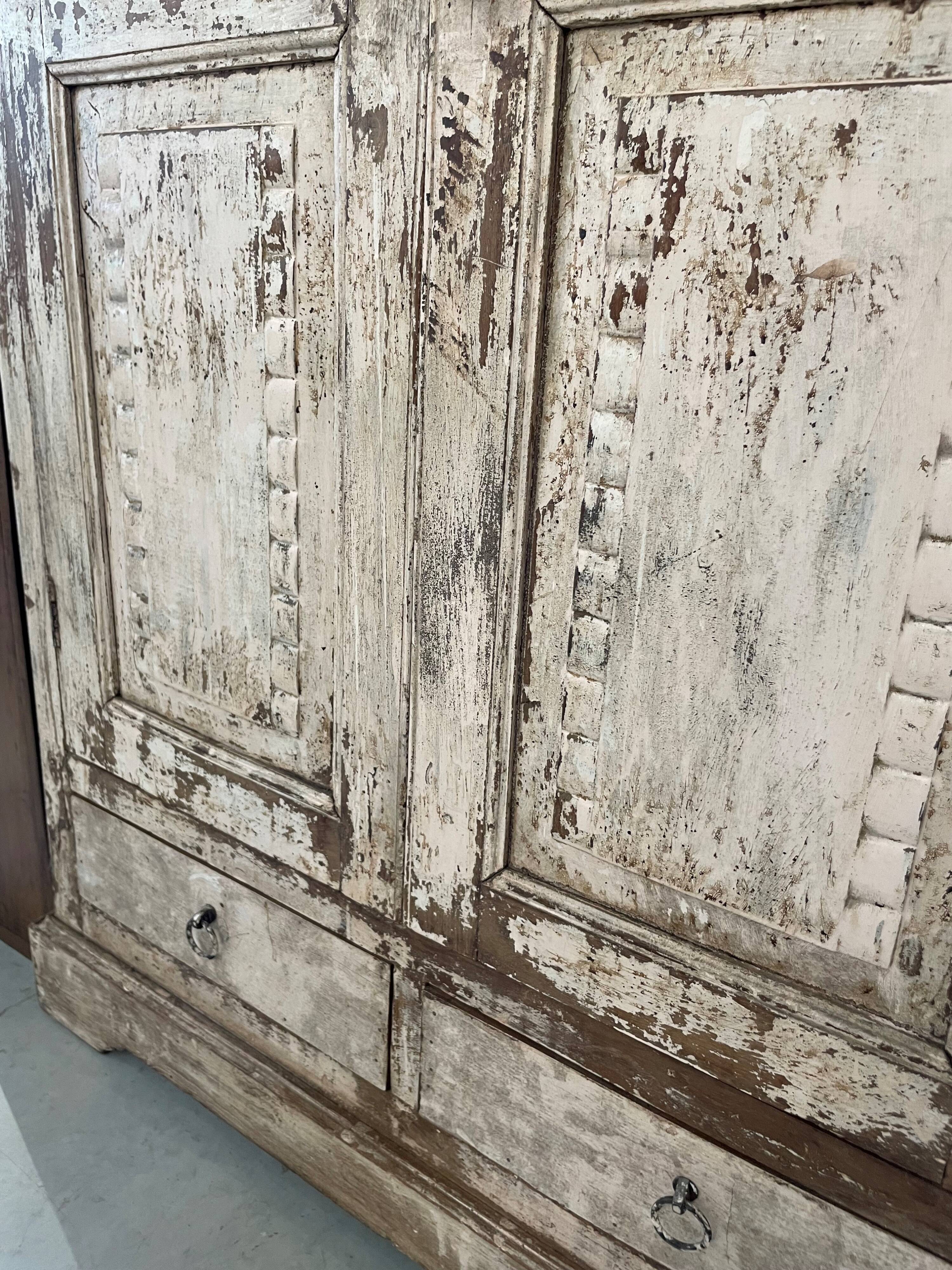 Bibliothèque en teck