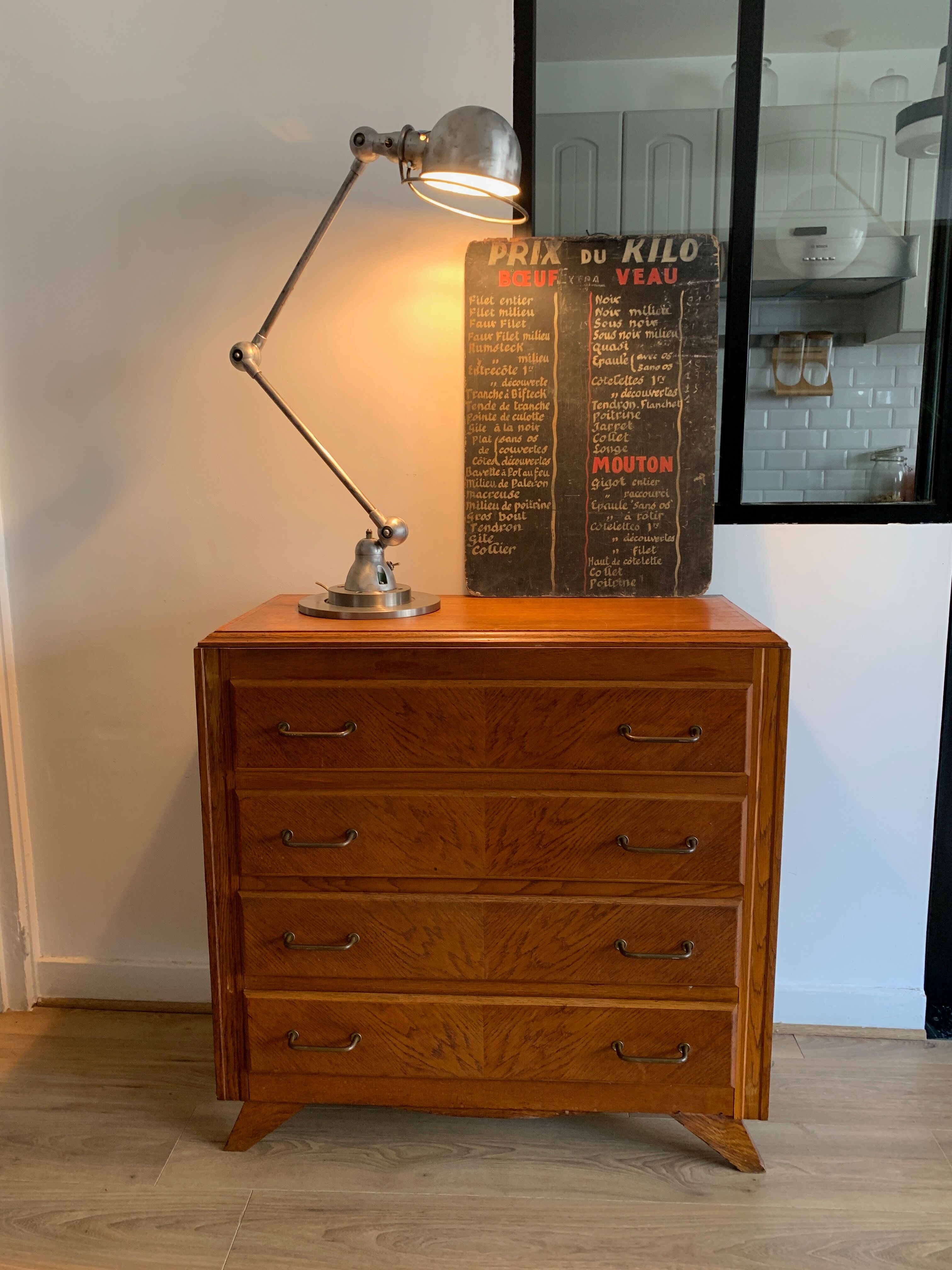 Jielde industrial lamp